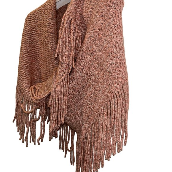 Eyeful CHENILLE champagne beige all trim infinity scarf - Picture 3 of 4